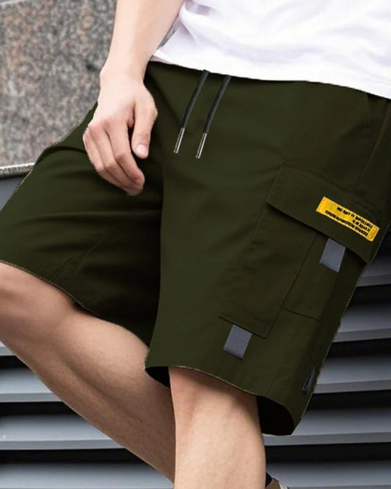 Casual Men's Cargo Shorts