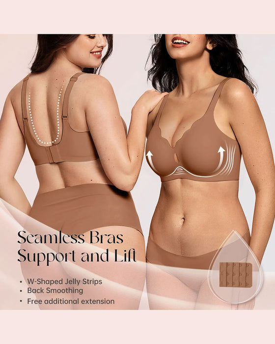 Breathable Seamless Full Coverage Everyday Bra