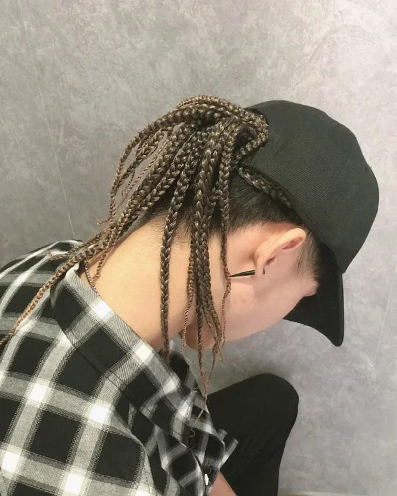 Wig Baseball Cap