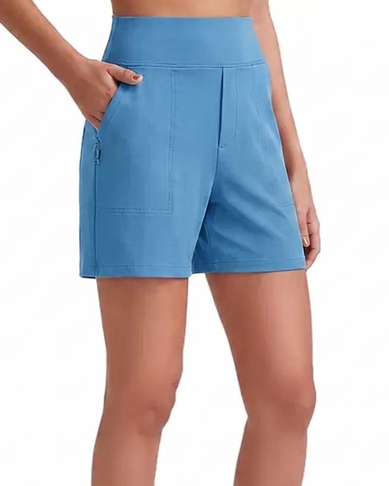 High Waist Athletic Running Short
