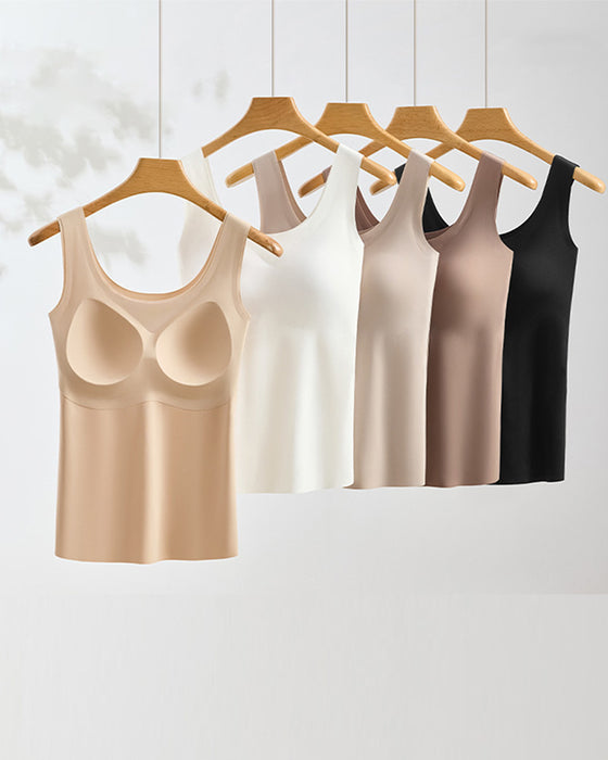 Traceless Built-In Bra Tank Top