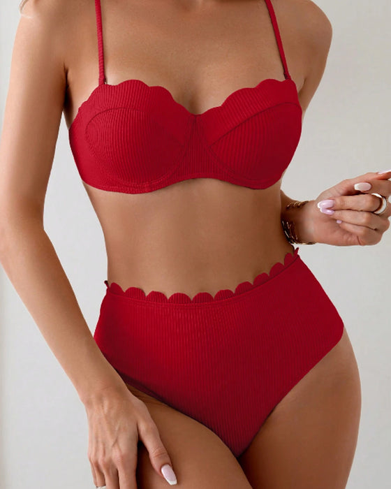 Sexy Triangle Bra Bikini