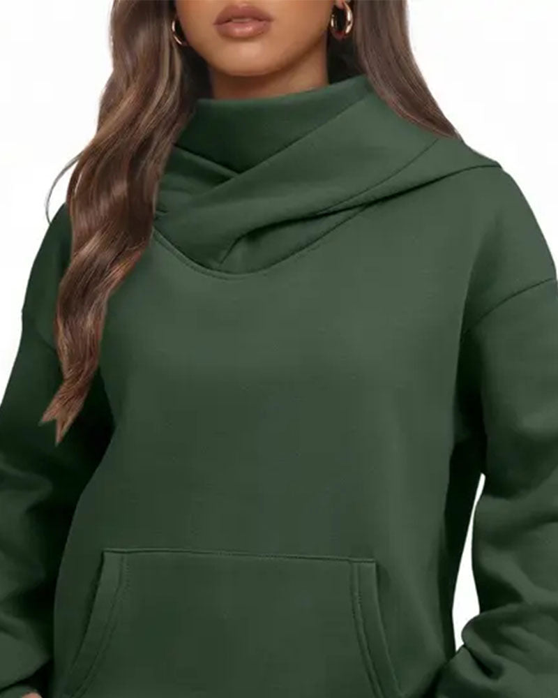 Stylish Pullover Sweatshirt