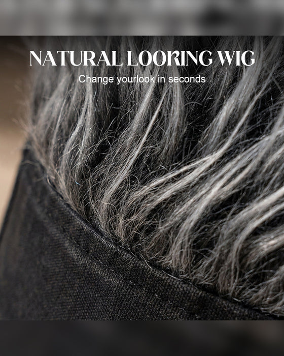 Men's Unisex Hip-Hop Style Wig Hat