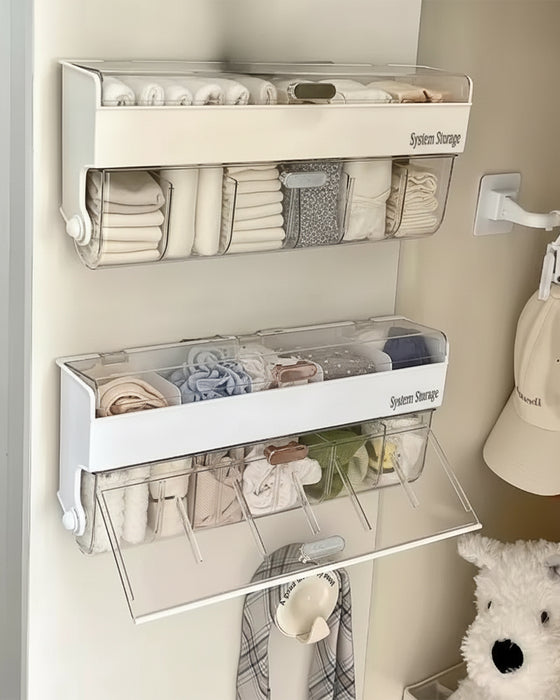 All-in-One Closet Organizer