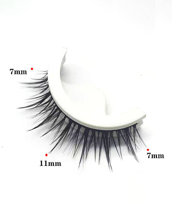 🥳2026 On Sale 🥳💞 More Than 50.000 Sold! 👁️✨ Reusable Self-Adhesive False Eyelashes – No Glue Needed, Just Apply And Go. Natural Curl, Reusable And Easy To Remove. A Real Gamechanger In Beauty! 💕🌸