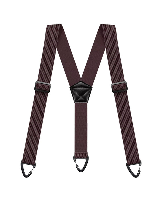 Men's Fashion Solid Suspenders