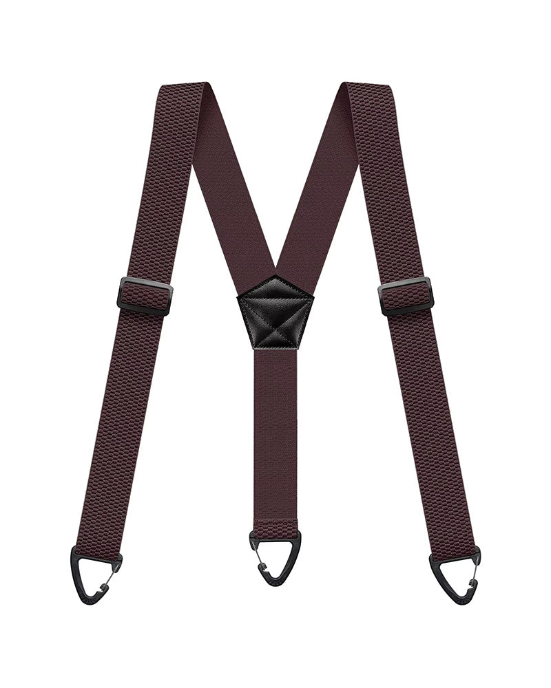 Men's Fashion Solid Suspenders