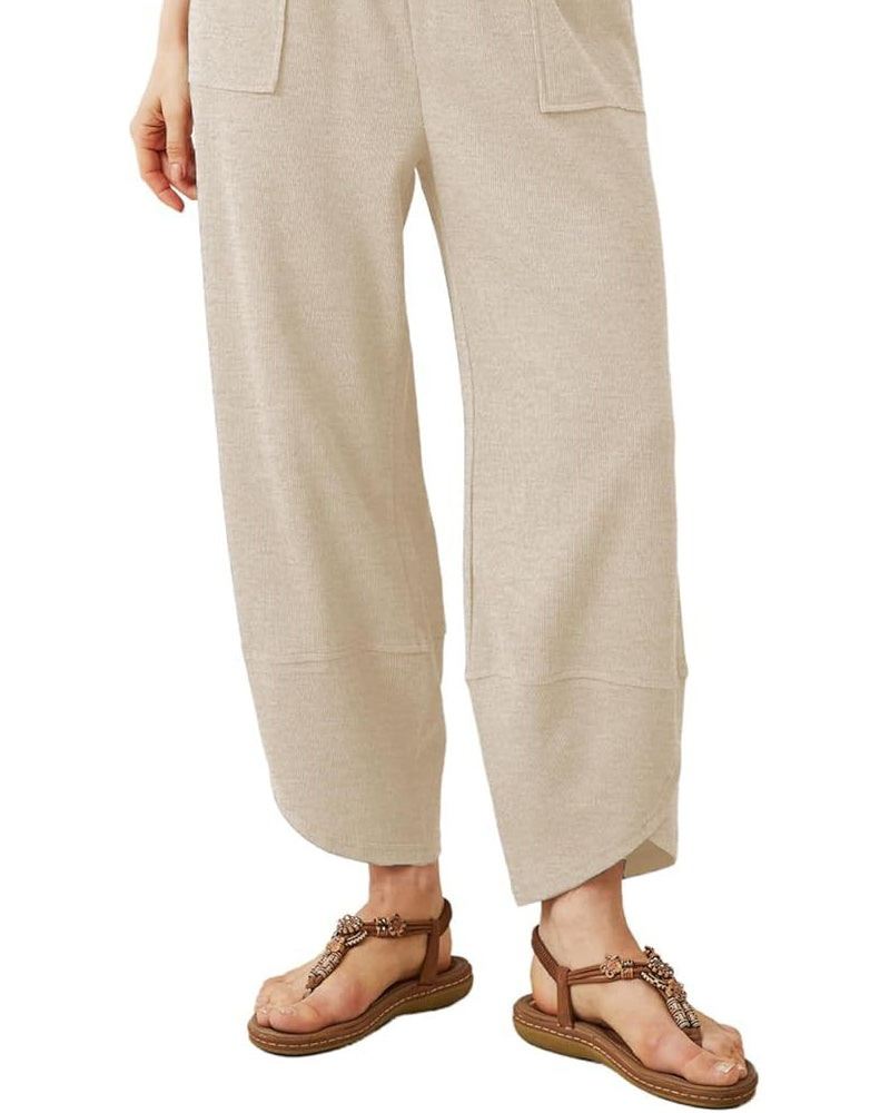Women’S Harem Barrel Wide Leg Pants