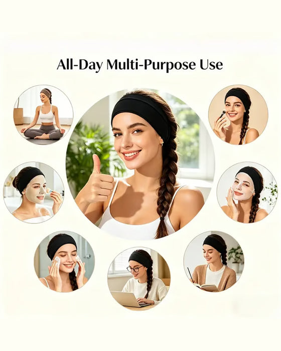 Women's Universal No-Slip Elastic Fashion Headband