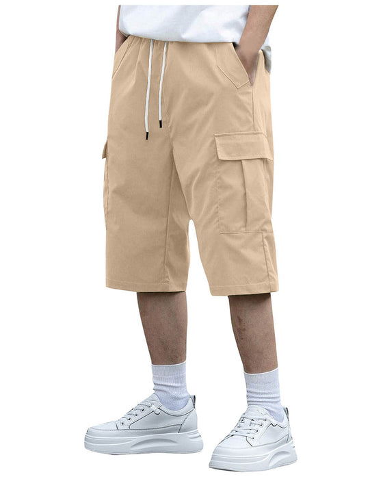 Men's Casual Straight Pants