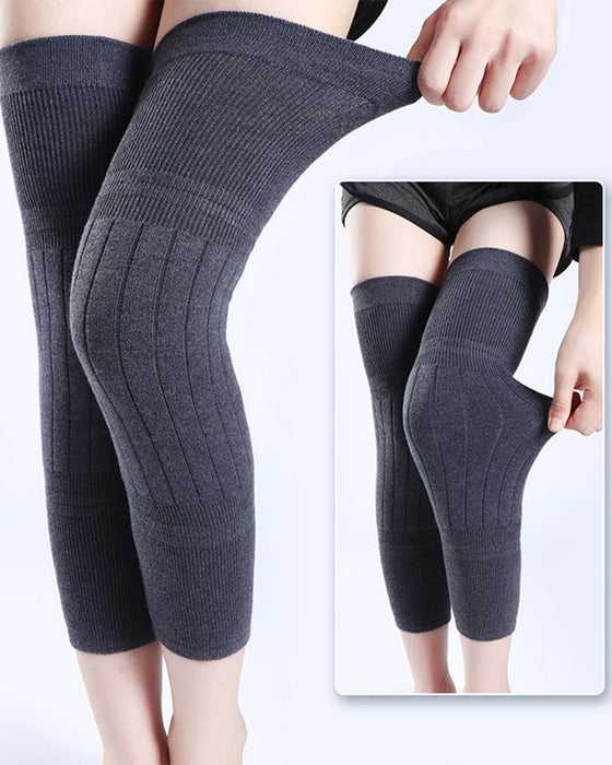 Self-Heating Knee Pads