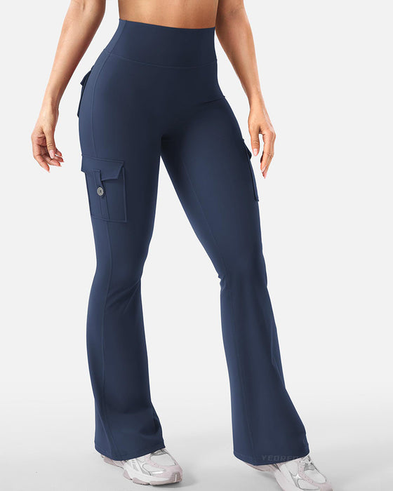 Flared Workwear Yoga Leggings