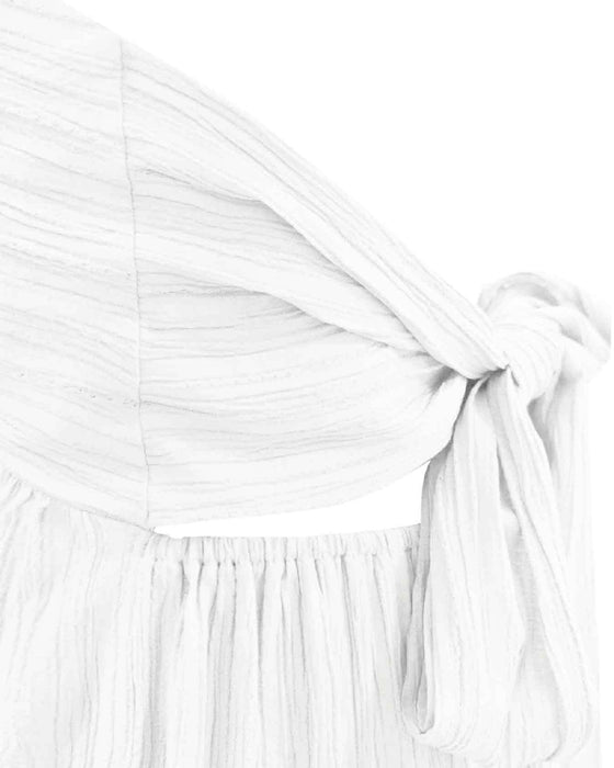Fashion Solid Halter Dress