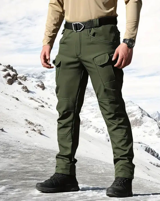 Outdoor Solid Cargo Pants