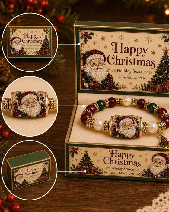 💥 Last Day 49% OFF – 🎄 Christmas Magic Collection Bracelet — Limited Edition