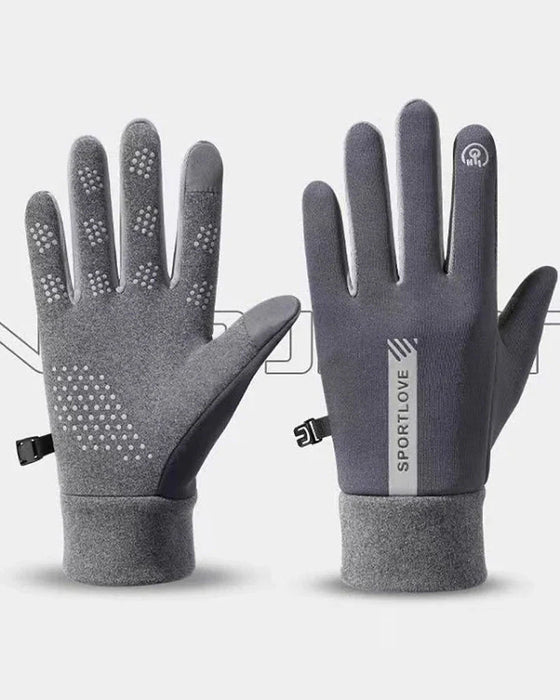 Waterproof Touch Screen Non-Slip Gloves