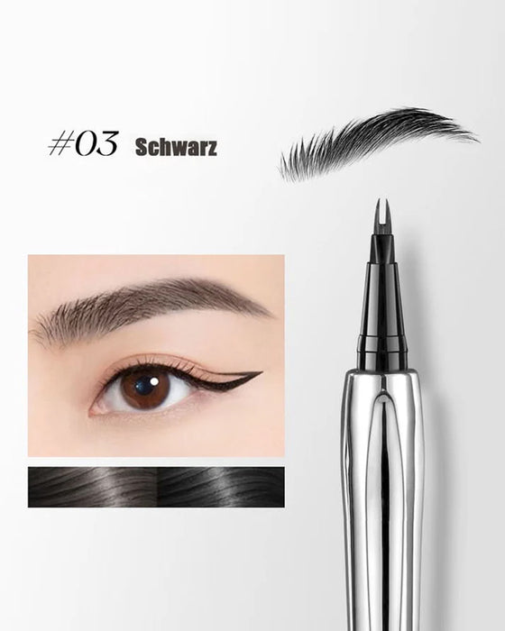 Waterproof Eyebrow Pencil with Microfine Tip