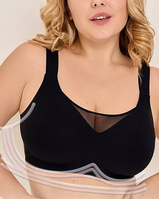 Large Size Seamless Bra
