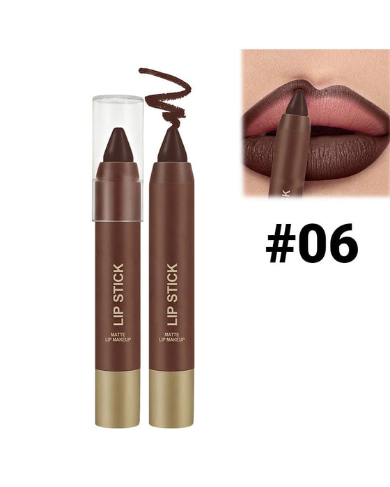 Velvet Matte Silk Texture High Pigment Lipstick