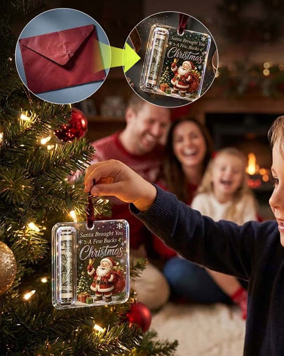 Christmas Cash Gift Ornament