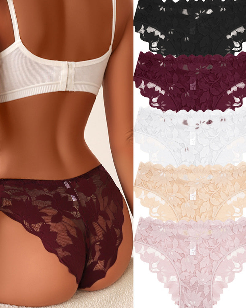 Lace Semi-Transparent Women's Panties