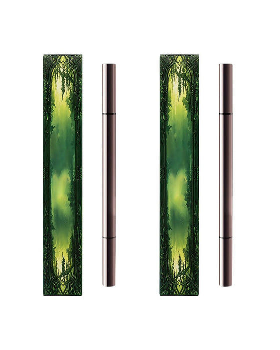 Dual-Tip Long-Lasting Liquid Eyeliner