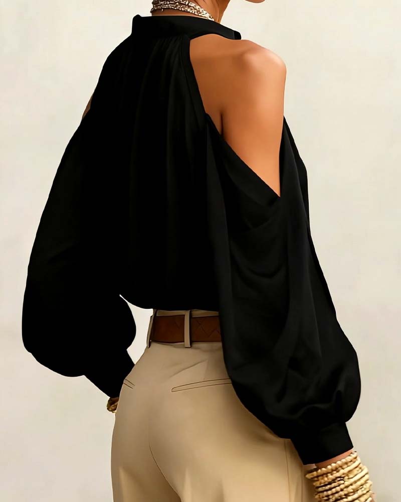 Off Shoulder Fashion Blouse