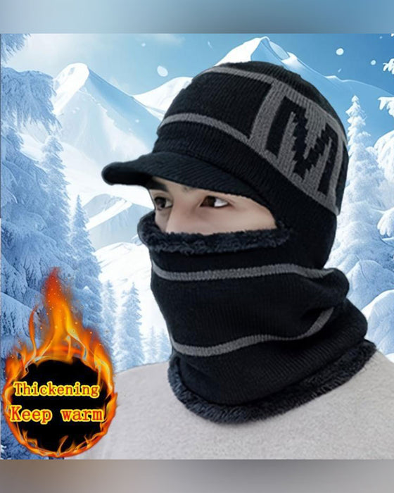 Winter Warm Pullover Hat