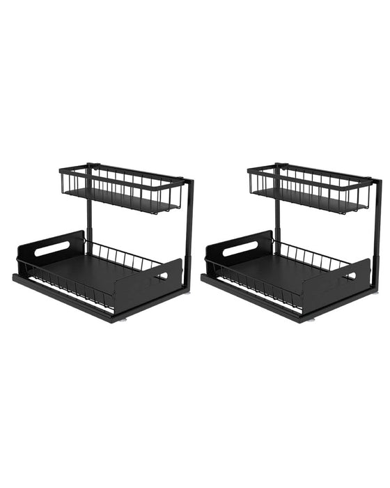 Pull-Out Under-Sink Organizer