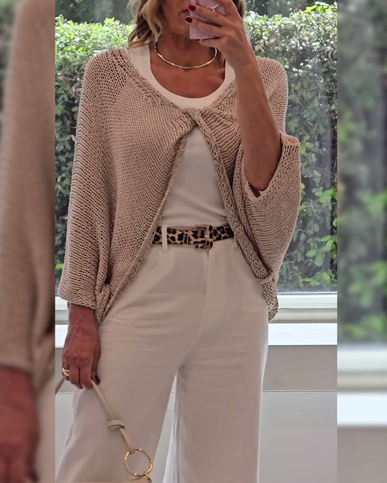 Casual Temperament Sweater