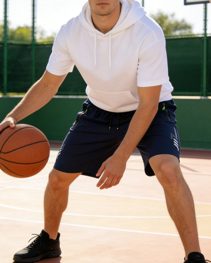 Men’s Ice Silk Sports Shorts