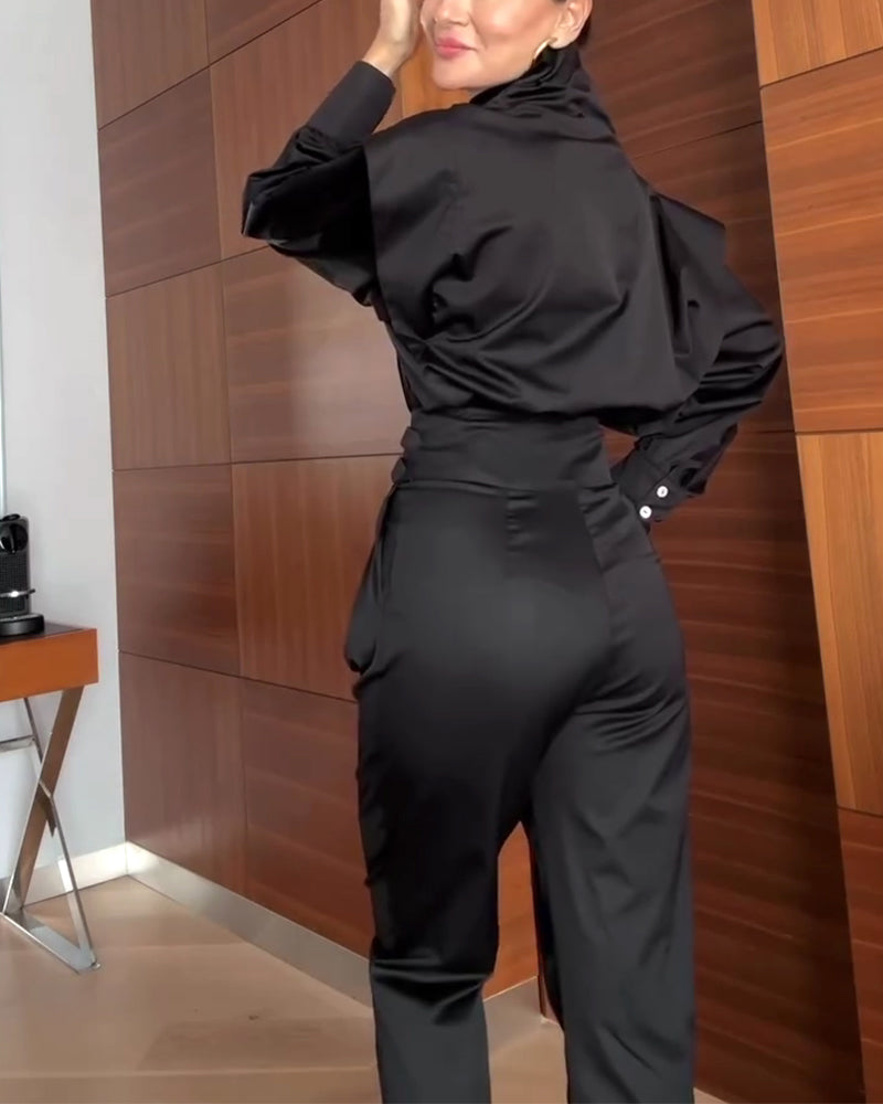 High-Neck Elegant And Stylish Top