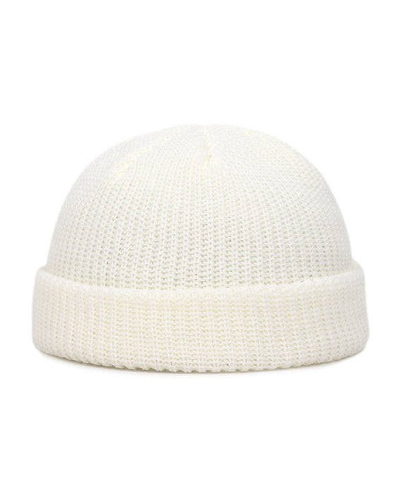 Men's Ribbed Knit Beanie