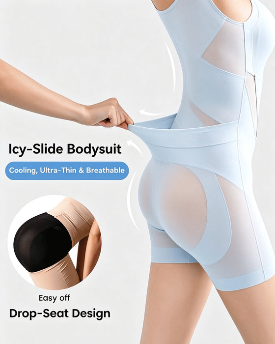 Cooling Tummy Control Butt-Lift Shapewear Bodysuit