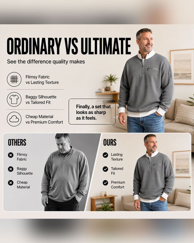 Stand Collar Contrasting Zipper Sweatshirt