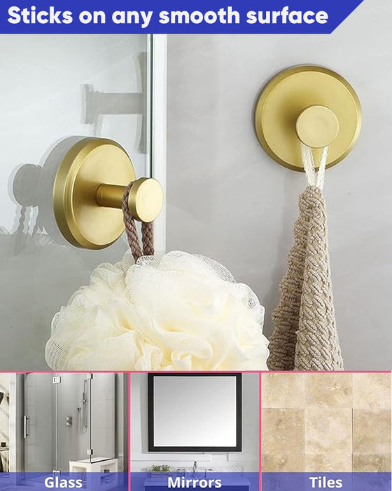 Christmas Sale🎄2025 Upgraded Suction Cup Hooks