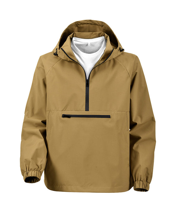 Men's Windproof and Waterproof Outdoor Jacket