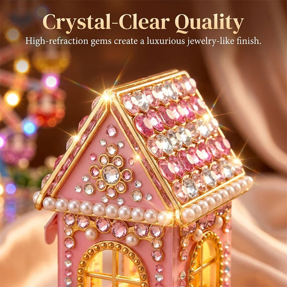 3D LED Christmas Diamond Art DIY Kit