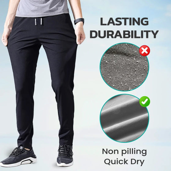 Quick Dry Pull-on Stretch Pants
