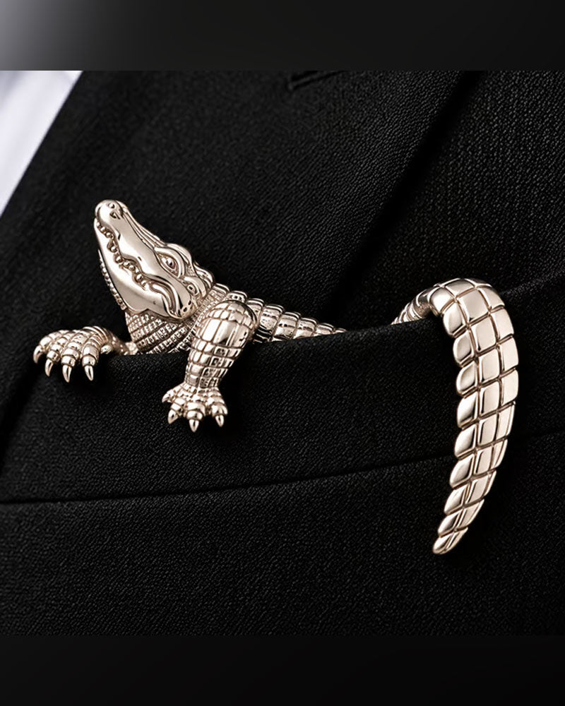 ✨ Luxury Sculpted Animal Brooch