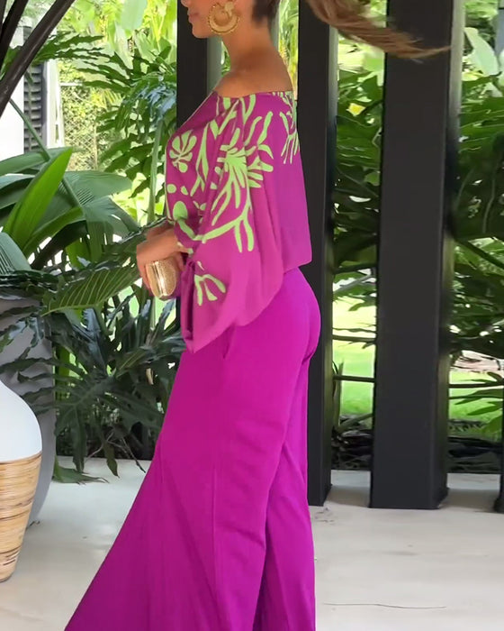 Ladies elegant one shoulder Blouse