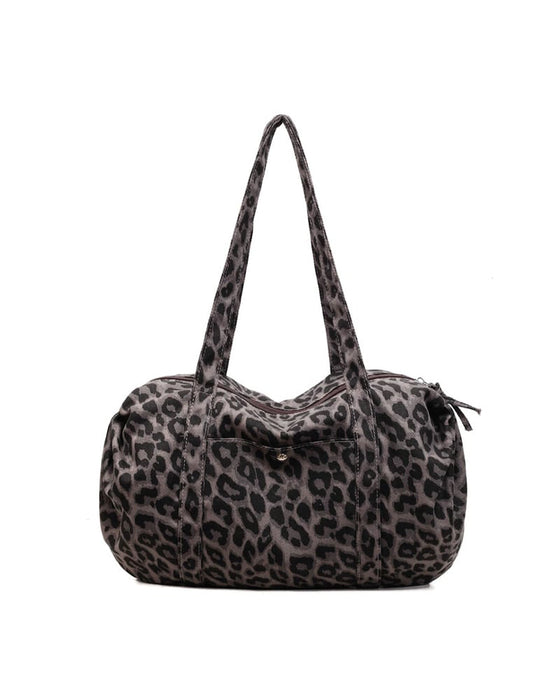 Large Capacity Leopard Print Tote Bag