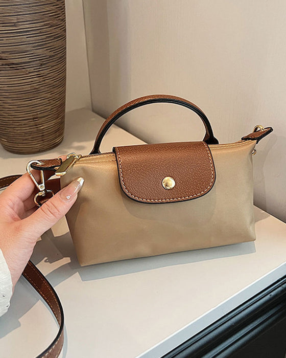 Women's Simple Flap Crossbody Bag