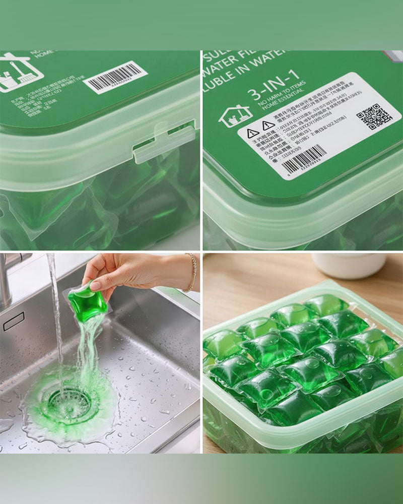 Bio-Enzyme Drain Care Pods