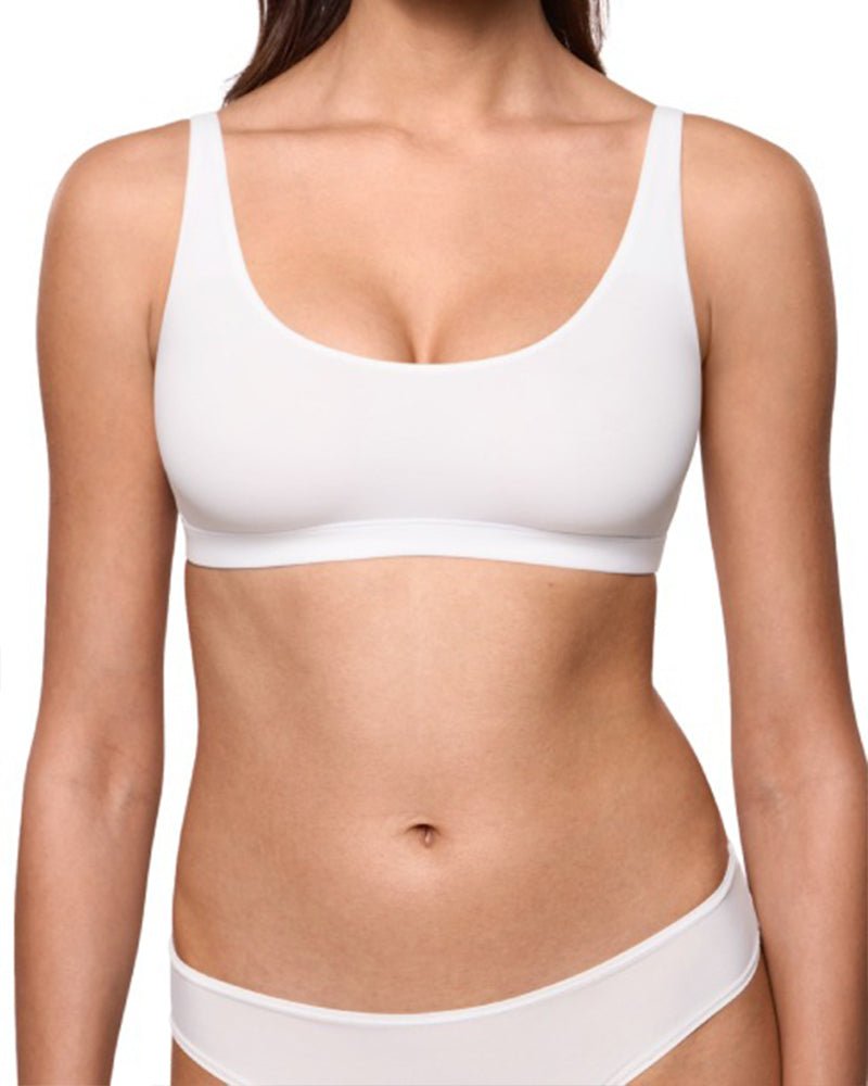 Sexy Wirefree Solid Color Lingerie