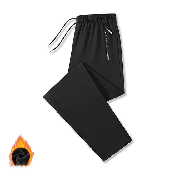 Thermal Fleece Lined Casual Active Pants