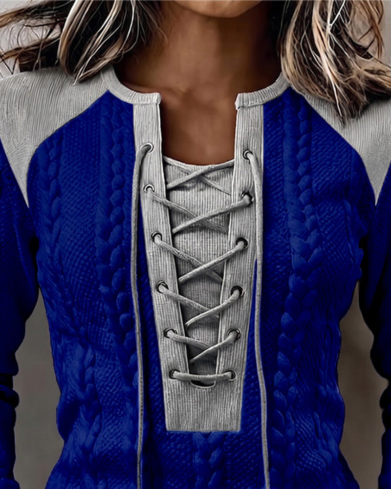 Stylish Fitted Casual Top