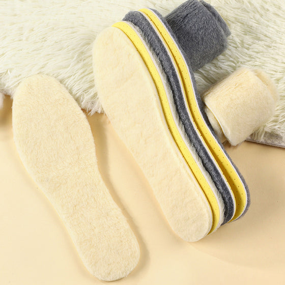 Thick Plush Insole