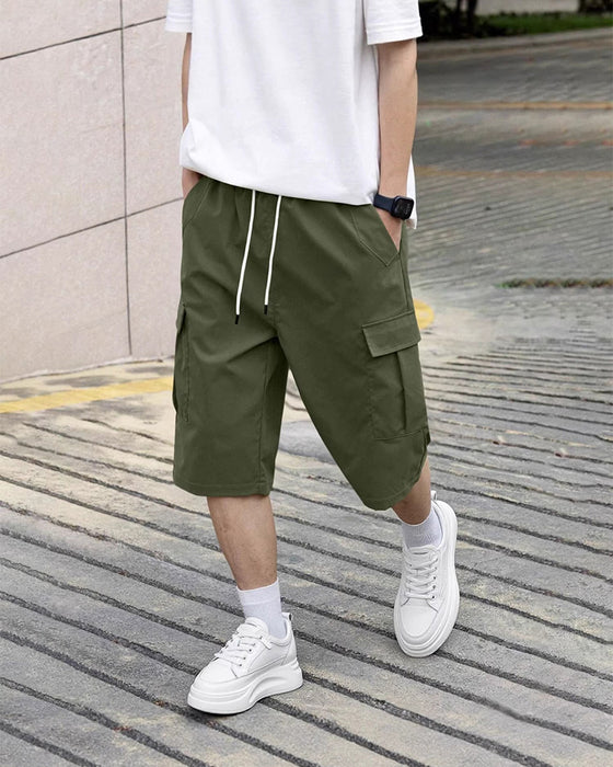 Men's Casual Straight Pants